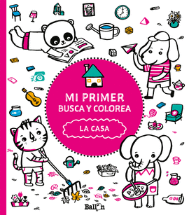 MI PRIMER BUSCA Y COLOREA - LA CASA