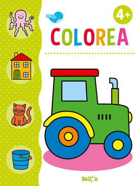 COLOREA + LPICES DE COLORES +4