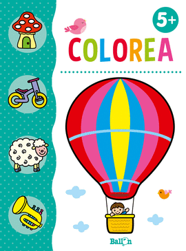 COLOREA + LPICES DE COLORES +5