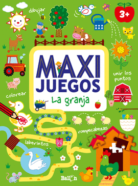 MAXI JUEGOS - LA GRANJA +3