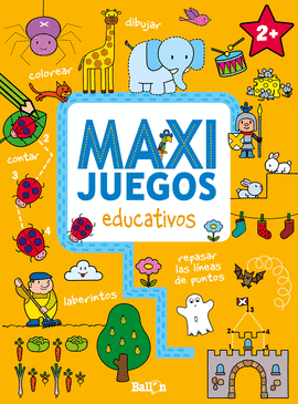 MAXI JUEGOS EDUCATIVOS +2