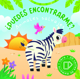 PUEDES ENCONTRARME? (LIBRO+20 CARTAS)