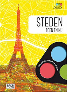 LIBRO CON LENTES. CIUDADES AYER Y HOY