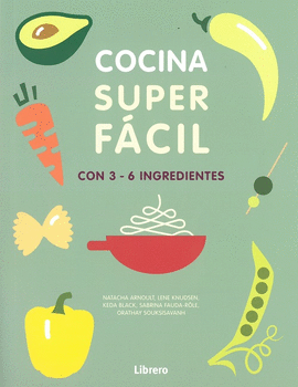 COCINA SUPER FACI. 3-6 INGREDIENTES