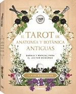 TAROT DE ANATOMIA Y BOTANICA ANTIGUAS