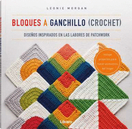 BLOQUES A GANCHILLO (CROQUET) (LIBRERO)