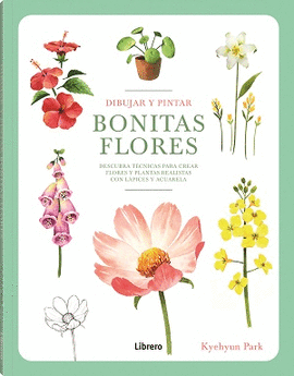 DIBUJAR Y PINTAR BONITAS FLORES