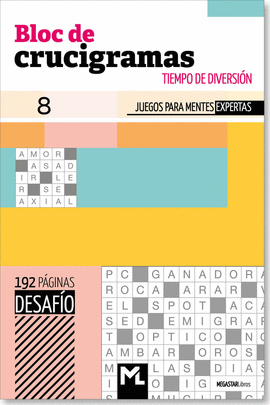 BLOC DE CRUCIGRAMAS DESAF�O 08