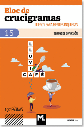 BLOC DE CRUCIGRAMAS VOLUMEN 15