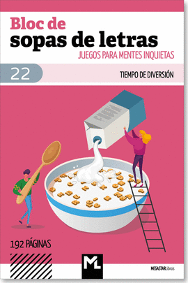 BLOC DE SOPAS DE LETRAS 22
