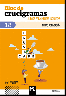 BLOC DE CRUCIGRAMAS 18