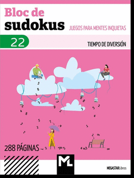 BLOC DE SUDOKUS 22