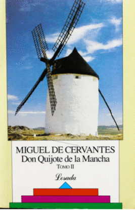 DON QUIJOTE DE LA MANCHA TOMO II