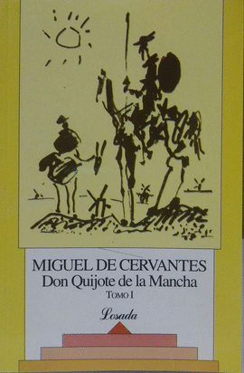 DON QUIJOTE DE LA MANCHA TOMO I