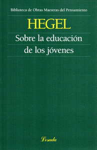 SOBRE LA EDUCACION DE LOS JOVENES