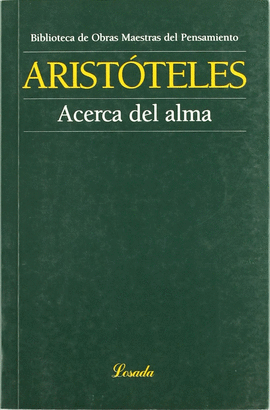 ACERCA DEL ALMA