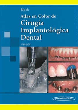 ATLAS EN COLOR DE CIRUG�A IMPLANTOL�GICA DENTAL