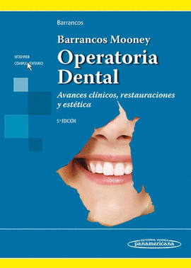 BARRANCOS MOONEY. OPERATORIA DENTAL