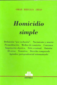 HOMICIDIO SIMPLE
