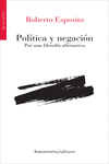 POLITICA Y NEGACION