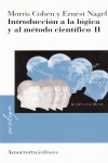 INTRODUCCI�N A LA L�GICA Y AL M�TODO CIENT�FICO, VOL. II