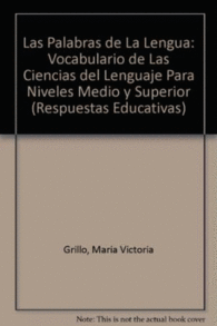 PALABRAS DE LA LENGUA