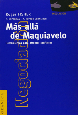 MAS ALLA DE MAQUIAVELO NUEVA EDICI�N