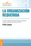 ORGANIZACION REQUERIDA, LA