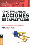 COMO EVALUAR LAS ACCIONES DE CAPACITACION