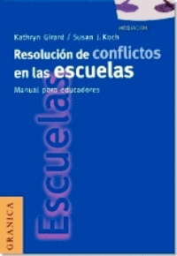 RESOLUCION DE CONFLICTOS EN LAS ESCUELAS