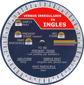 RUEDA VERBOS IRREGULARES EN INGLS