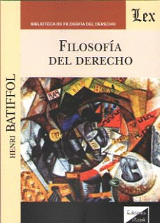 FILOSOFA DEL DERECHO
