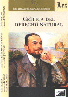 CR�TICA DEL DERECHO NATURAL