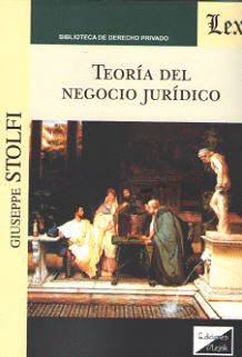 TEOR�A DEL NEGOCIO JUR�DICO