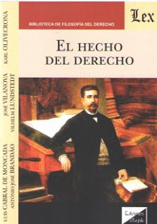 EL HECHO DEL DERECHO