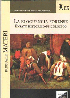 LA ELOCUENCIA FORENSE