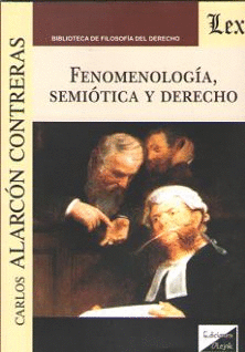 FENOMENOLOG�A SEMI�TICA Y DERECHO