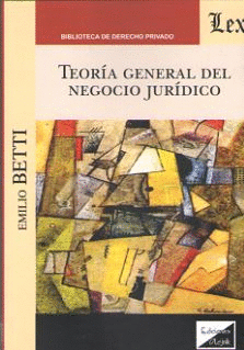 TEORA GENERAL DEL NEGOCIO JURDICO
