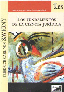 LOS FUNDAMENTOS DE LA CIENCIA JUR�DICA