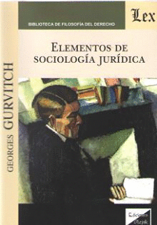 ELEMENTOS DE SOCIOLOG�A JUR�DICA