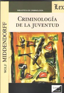 CRIMINOLOG�A DE LA JUVENTUD