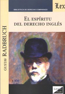 EL ESPIRITU DEL DERECHO INGLS