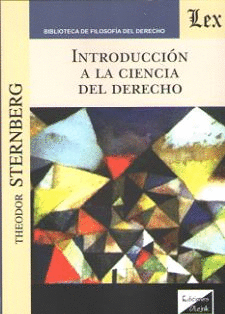 INTRODUCCI�N A LA CIENCIA DEL DERECHO