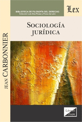 SOCIOLOGA JURDICA