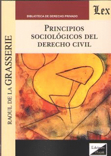PRINCIPIOS SOCIOL�GICOS DEL DERECHO CIVIL