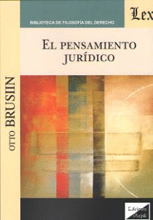 EL PENSAMIENTO JUR�DICO