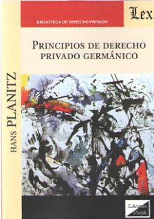 PRINCIPIOS DE DERECHO PRIVADO GERM�NICO