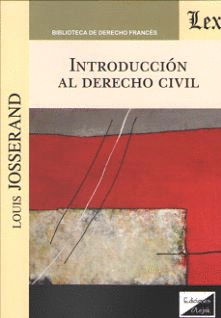 INTRODUCCI�N AL DERECHO CIVIL
