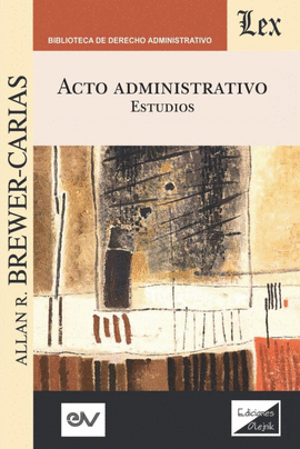 ACTO ADMINISTRATIVO