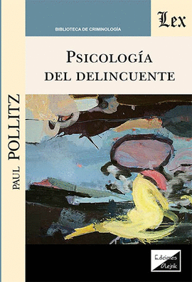PSICOLOG�A DEL DELINCUENTE